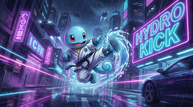 幼女漫画传媒赛博朋克MV