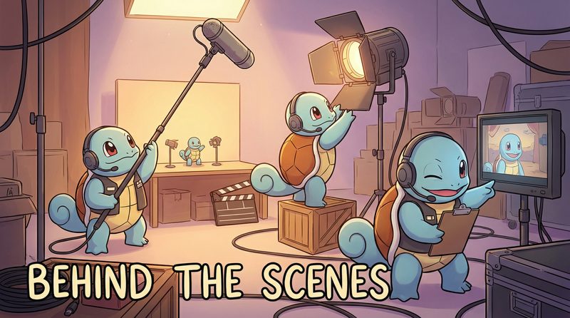 幼女漫画传媒幕后花絮